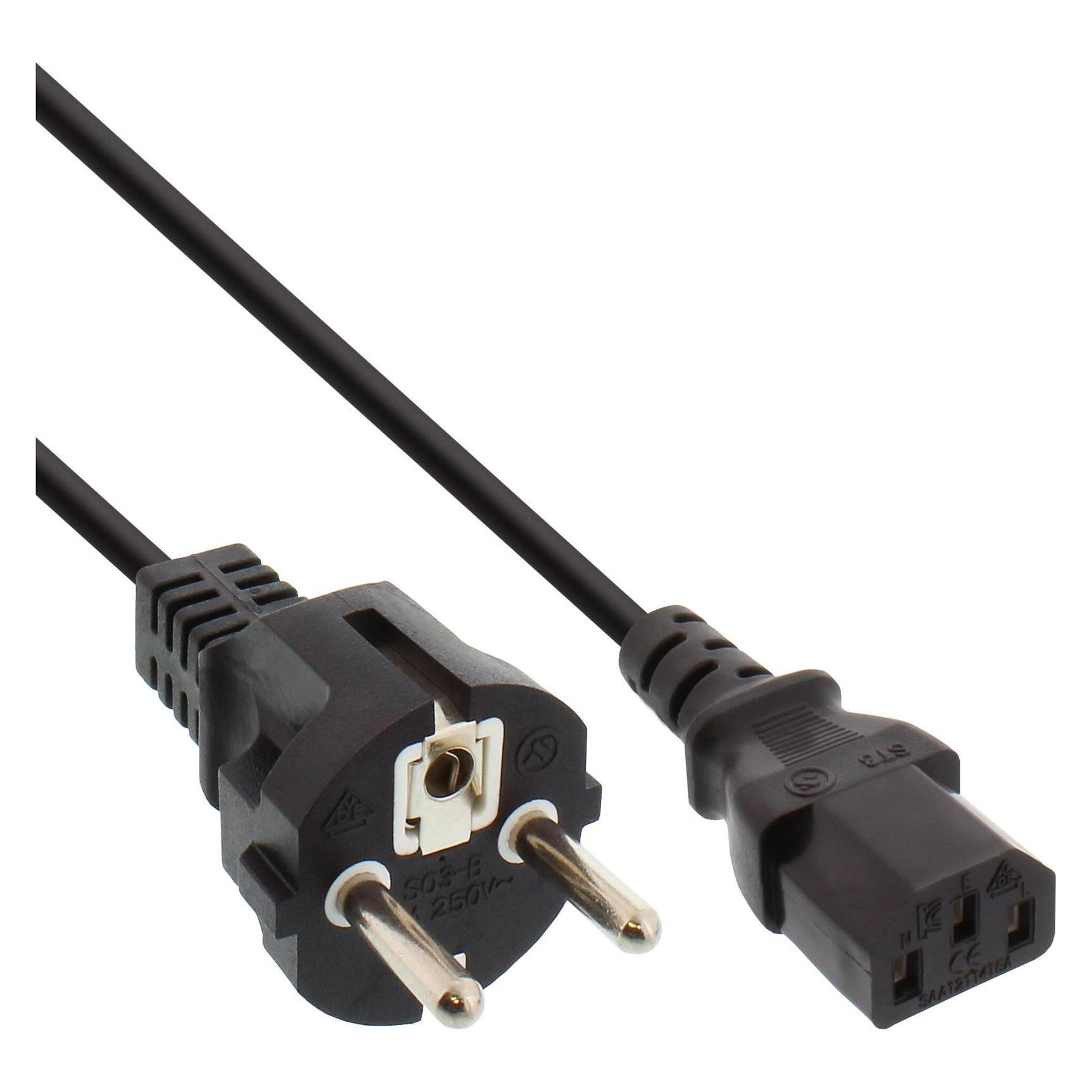 InLine Netzkabel (5 m) (16651C)