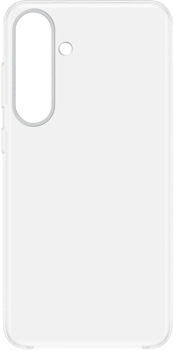 Cover Samsung EF QS936CTEGWW GALAXY AI S25+ CLEAR CASE Trasparente