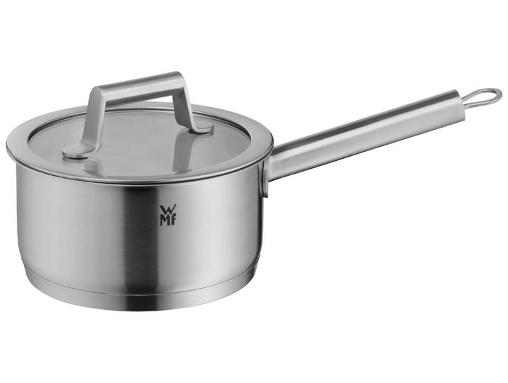 Kochtopf WMF Comfort Line 16 cm , silber (silberfarben), Ø:16cm, Töpfe, Kochtopf