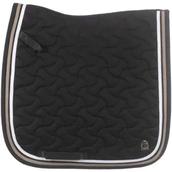 Cavallo JELTE Schabracke mit grafischer Steppung black Horsefashion 2025, Größe: VS