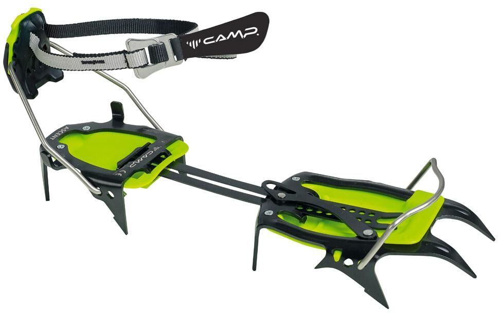 C.A.M.P.  - Ascent Auto & Semi-Automatic Vert Noir - Crampons