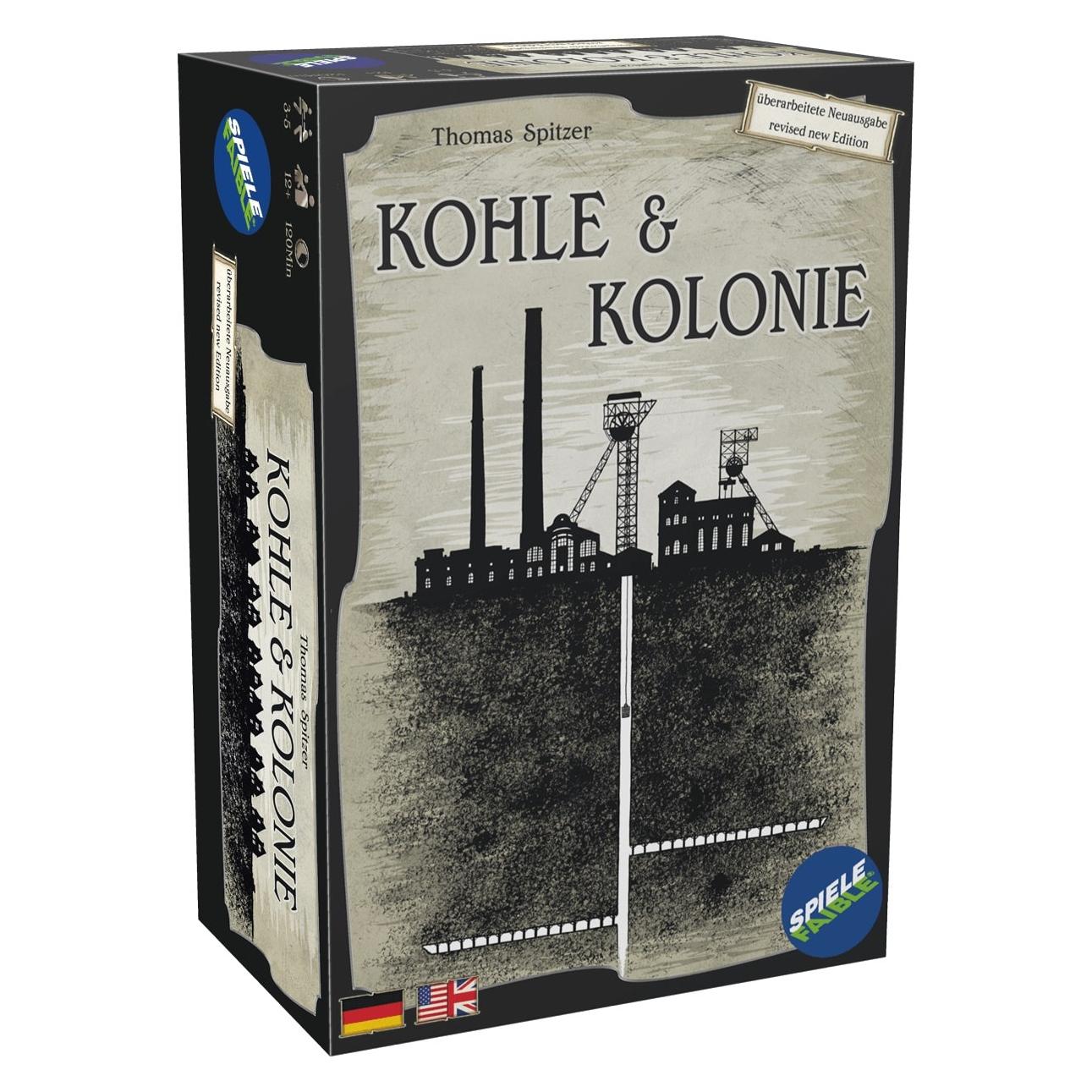 Pegasus Kohle & Kolonie.1533-1418 (Deutsch, Englisch, 4 - 12 Spieler) (SPF32040)