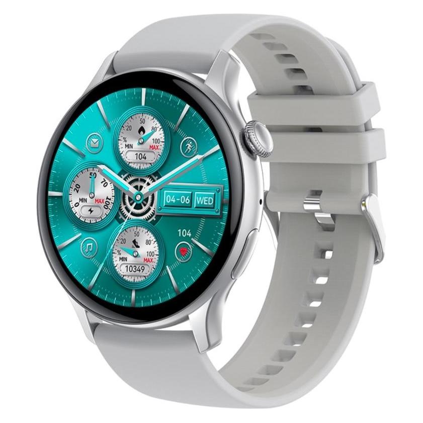 Rubicon Smartwatch RNCF10 Szary (46 mm, ohne SIM) (13225103)