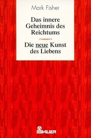 Mark Fisher - Das innere Geheimnis des Reichtums - Preis vom 09.10.2026 07:28:09 h