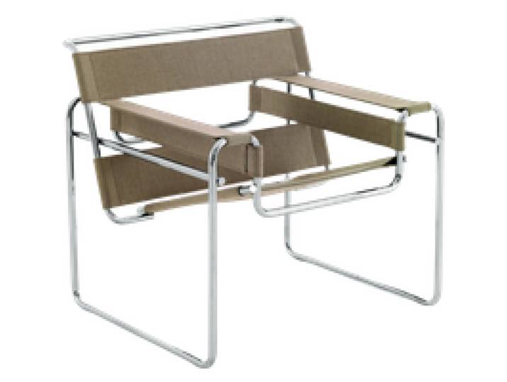Knoll International - Breuer Original Wassily Loungesessel