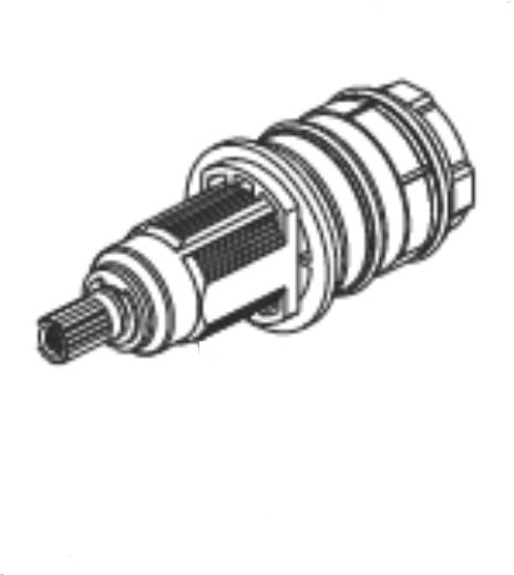 Herzbach Ersatzteile logic plus thermostatkartusche, 80.568500.1.09 80.568500.1.09