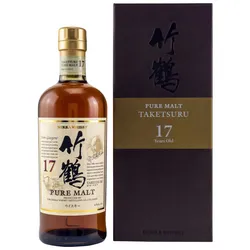 Nikka Taketsuru - 17 Jahre - Pure Malt - Blended Malt Whisky