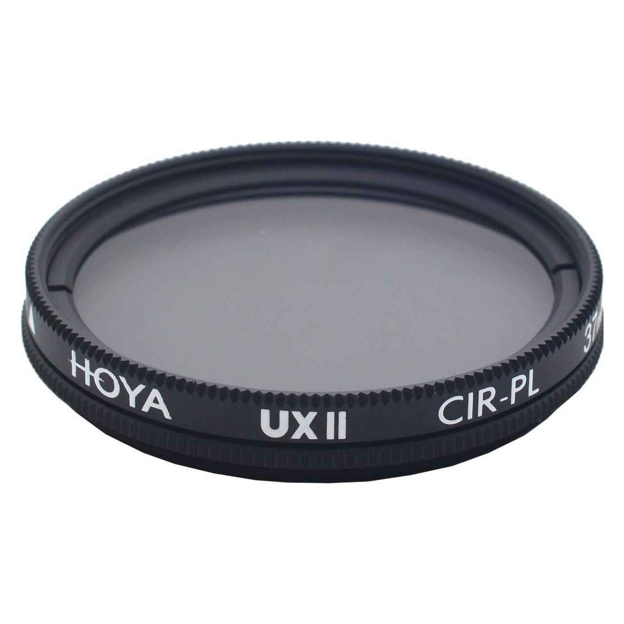 Hoya UX II CIR-PL Filter (37 mm, Polarisationsfilter) (Y5UXPOL037-II II)