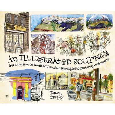 An Illustrated Journey, Taschenbuch von Danny Gregory, KNV Besorgung, 978-1-4403-2025-5