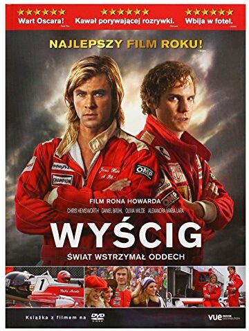 Ron Howard - Rush [DVD]+[KSIĄŻKA] [Region 2] (IMPORT) (Keine deutsche Version) - Preis vom 05.10.2026 03:47:11 h