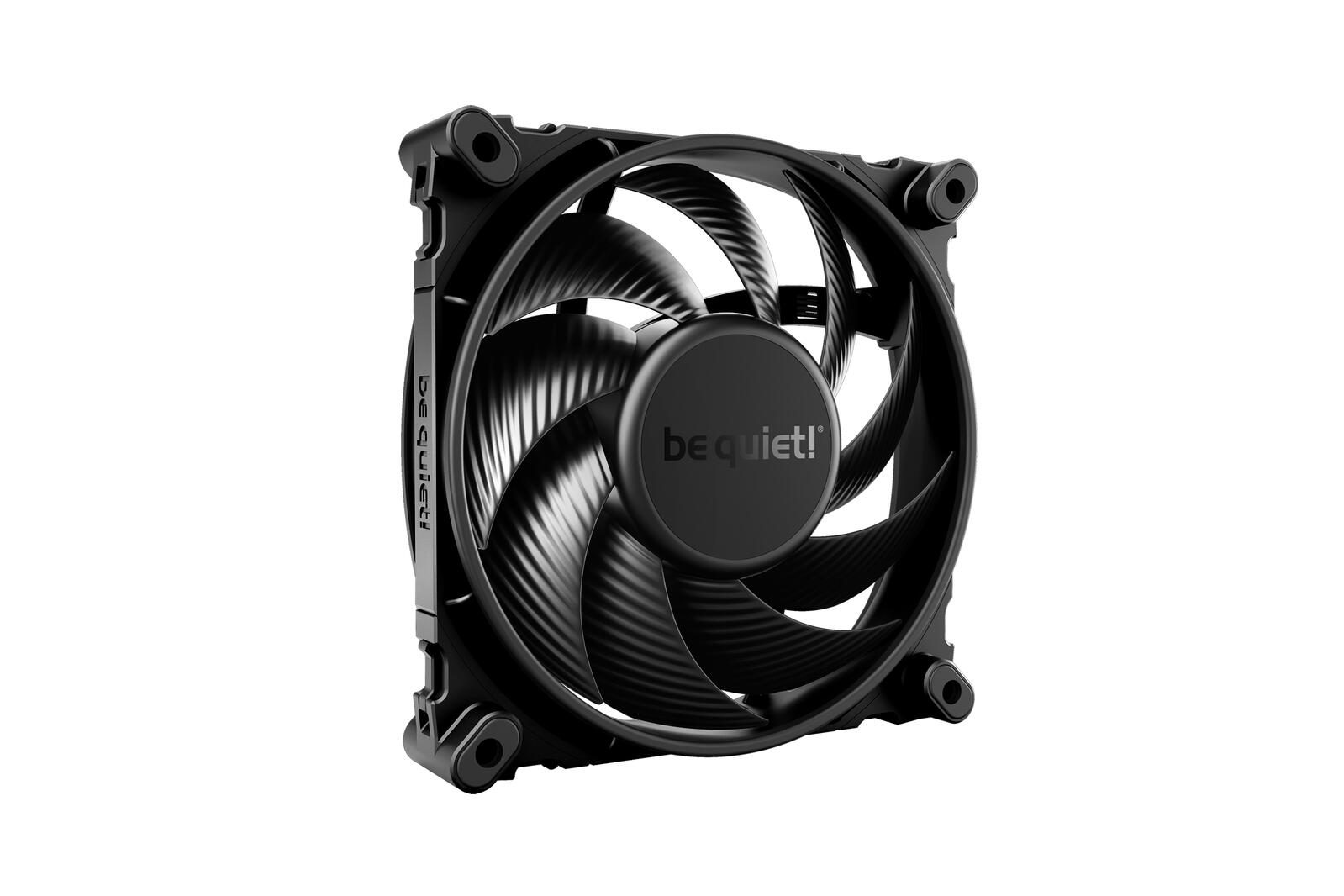 be quiet Lüfter Silent Wings 4 120mm PWM schwarz BL093
