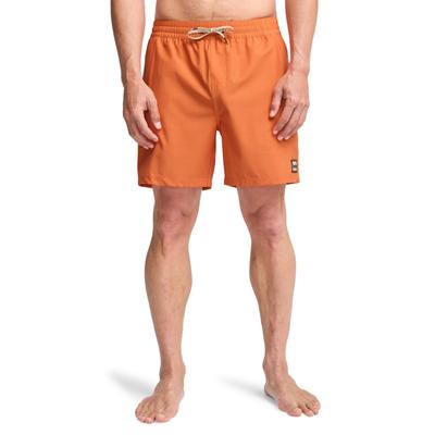 Boardshorts BILLABONG "Every Other Day", Herren, Gr. M, Normalgrößen, orange (clay orange), Obermaterial: 72% Polyester, 20% Baumwolle, 8% Elasthan., Hosen