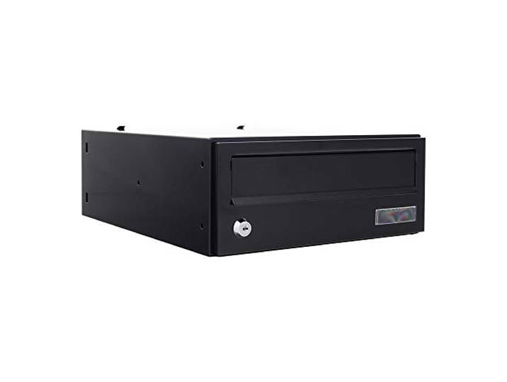 Rottner T05830 1 Appartement Module Letterboxsysteem Zwart