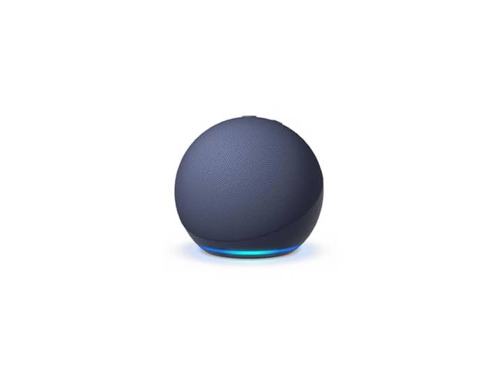 Amazon Echo Dot (nieuwste generatie) – Imposant geluid – Smartspeaker met wifi, bluetooth en Alexa – spreekt Nederlands – Blauw