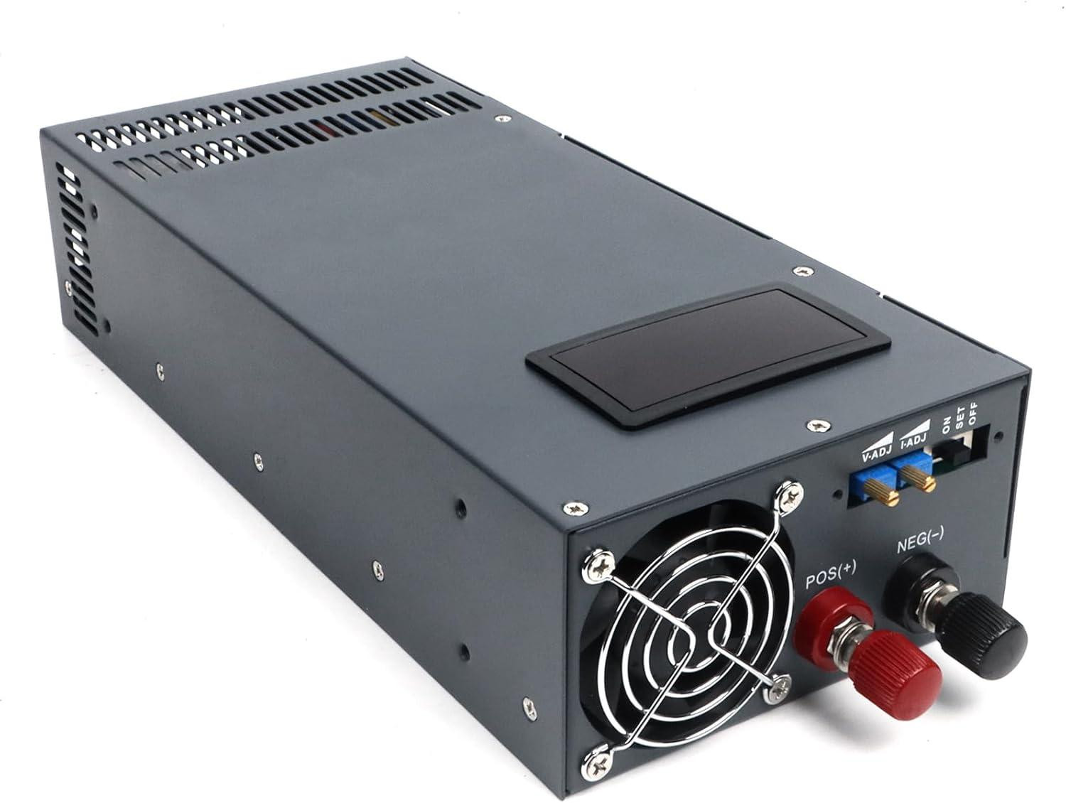 Selius 2000W Schakelende Voeding Oplaadadapter (048V, 042A instelbaar)