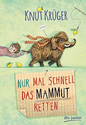 Knut Krüger - Nur mal schnell das Mammut retten - Preis vom 12.10.2026 11:37:12 h