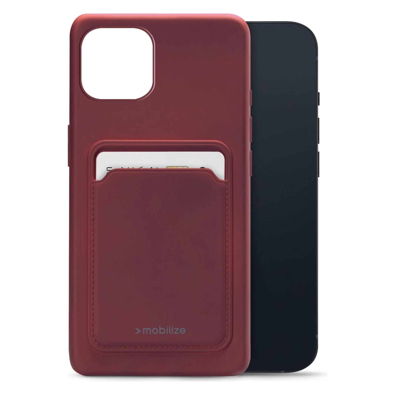 Mobilize Gummi-Gelly-Kartenhülle (Apple iPhone 13 mini) (37171562)