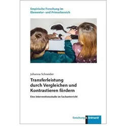 Schneider:Transferleistung durch Vergle, Fachbücher von Johanna Schneider