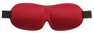 Inspired Finds Premium 3D Blackout Sleep Eye Mask For Deep Rest red