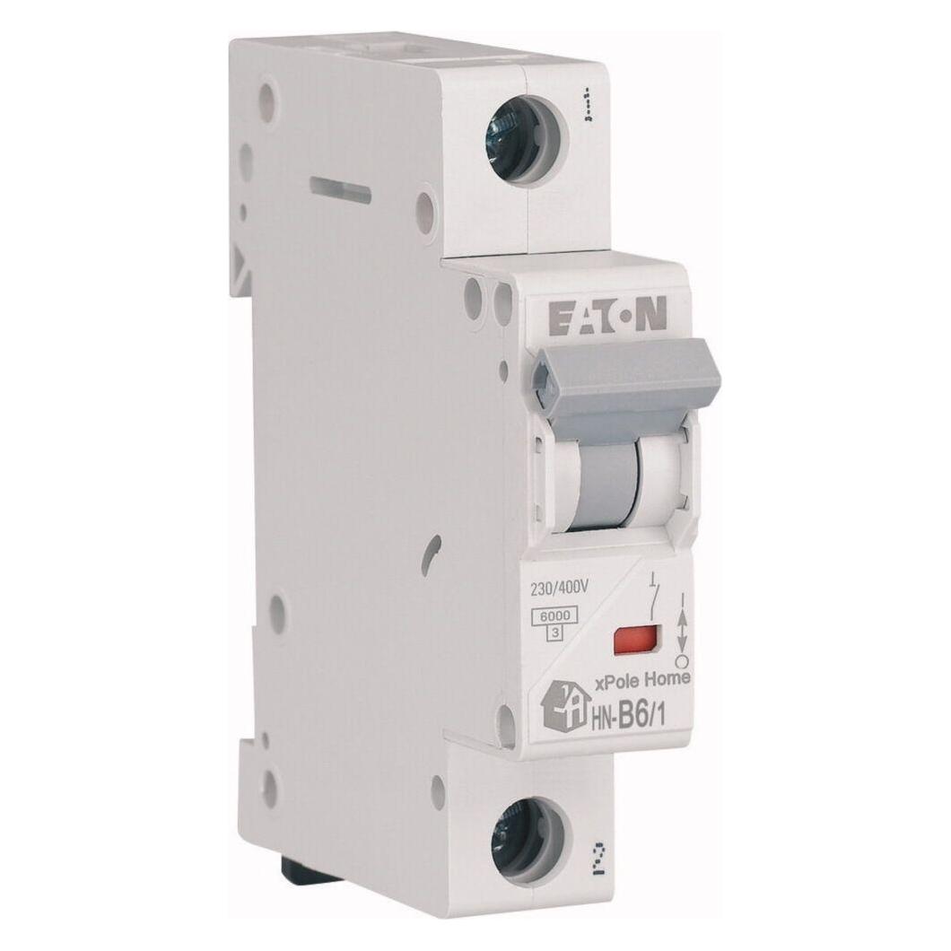 Eaton Leistungsschalter 1P B 6A 6kA AC xPole Home HN-B6 (194818)