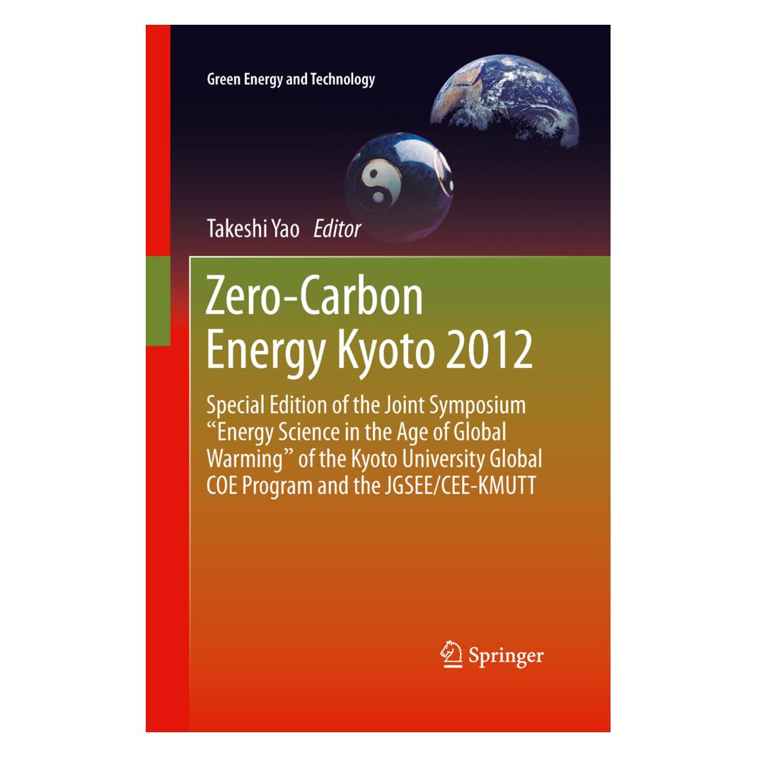 Springer Zero-Carbon Energy Kyoto 2012 (Englisch, Softcover, Takeshi Yao) (55948560)