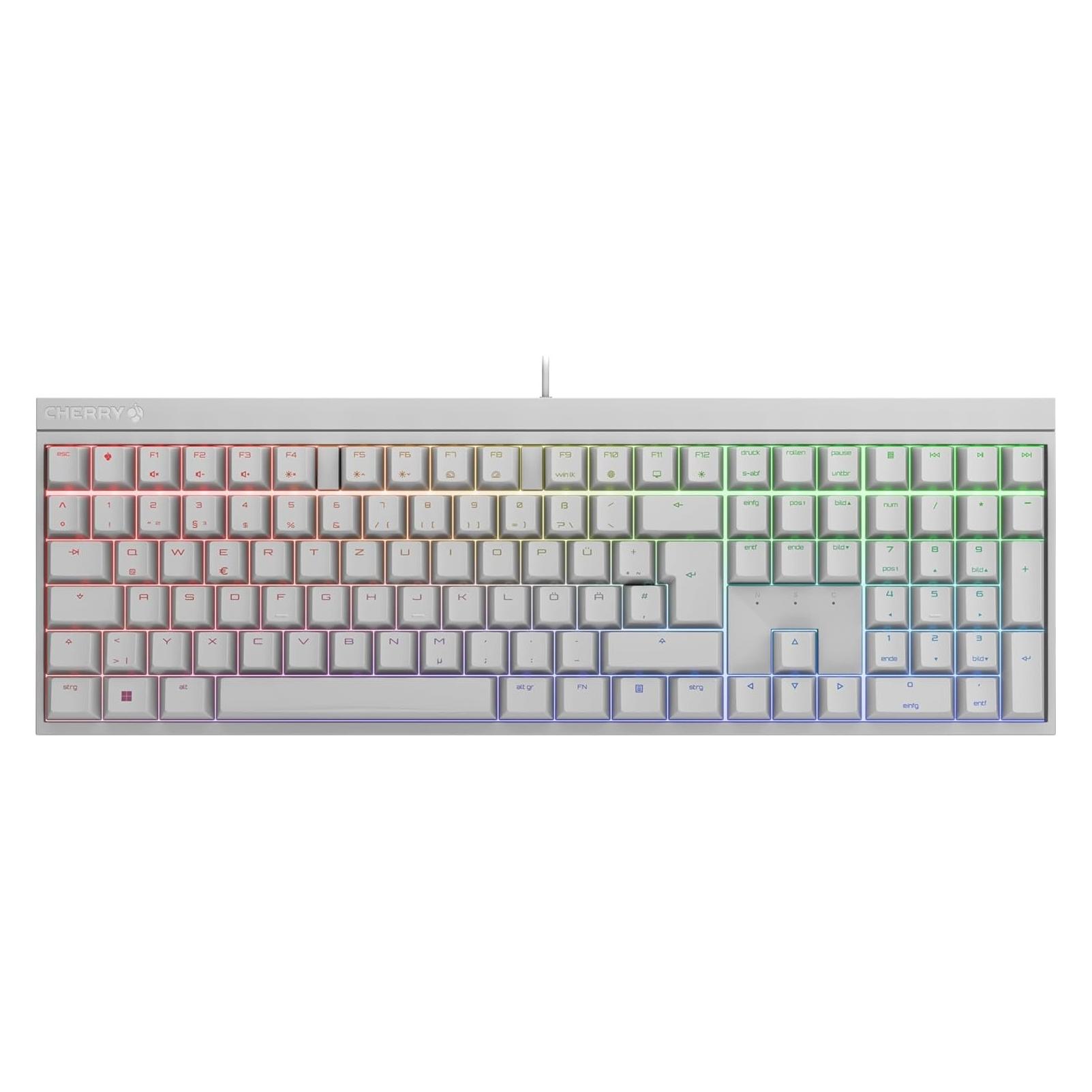 Cherry MX 2.0S RGB MX red (DE, Kabelgebunden) (G80-3821LJBDE-0)