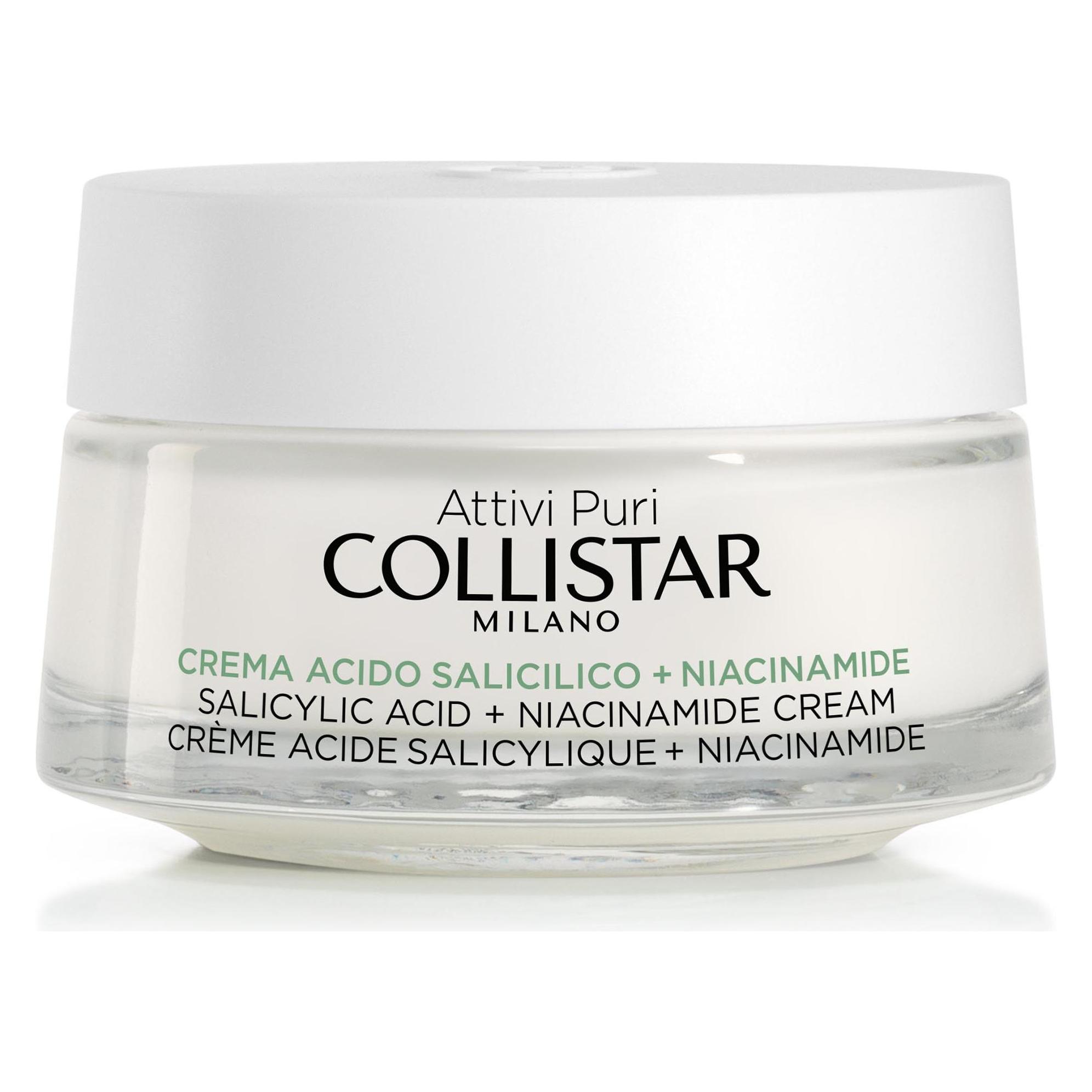 Collistar Attivi Puri Salicylic Acid + Niacin Crème (50 ml) (K21888)