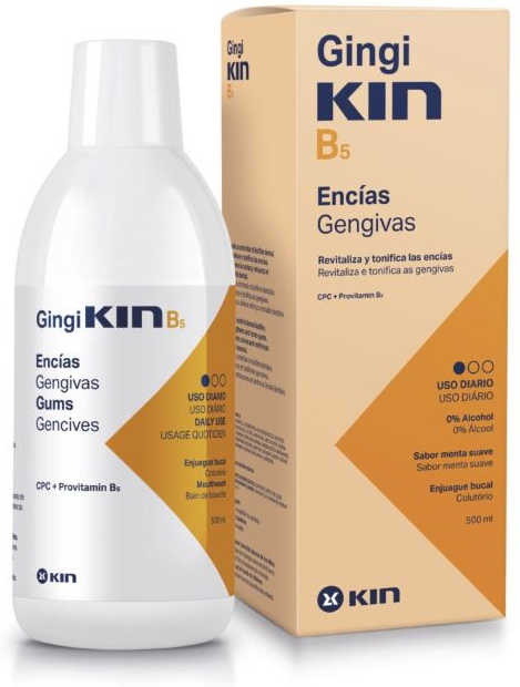 Gingi KIN B5 Colutório 500ml