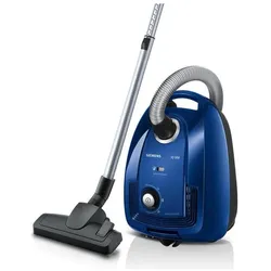 Siemens VSC3320, Staubsauger, Blau