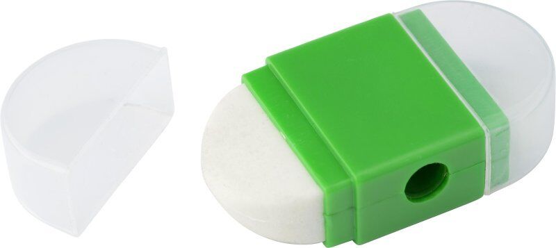 Temperamatite e gomma pauline   2 in 1 Personalizzate o neutre IMPRESSION