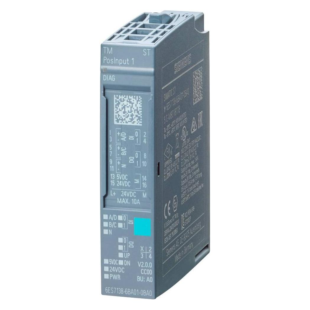 Siemens LOGO! System (6ES71386BA012BA0)
