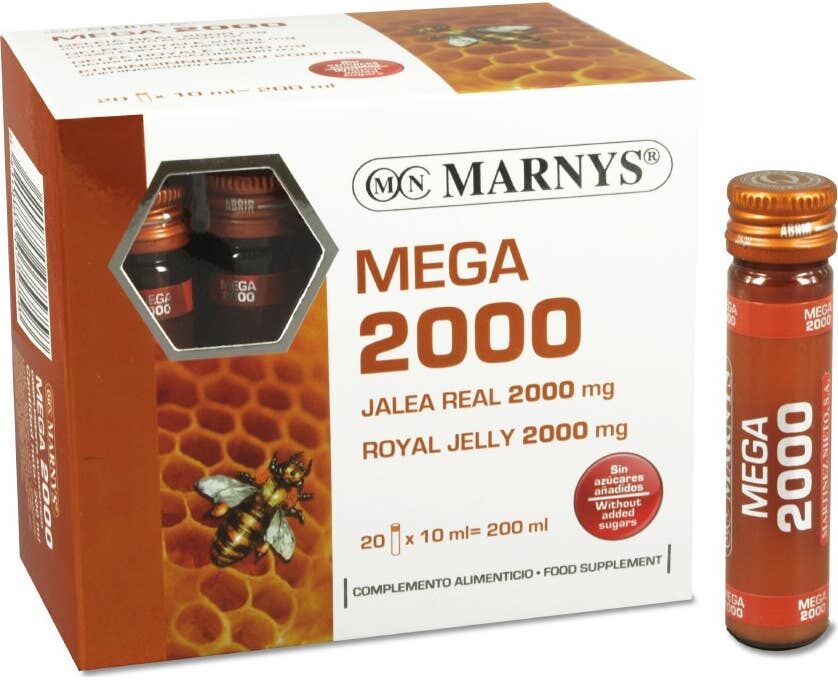 Marnys Jalea Real Mega 2000 20x10ml