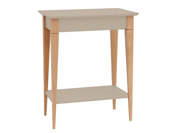 Console 65cm Marron/Beige