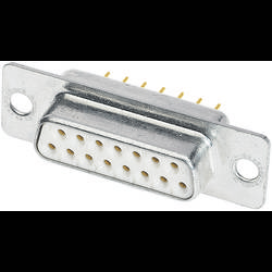 HARTING 09 64 212 7210 09642127210 Steckverbinder Polzahl: 15 Löten 1 St. Piece