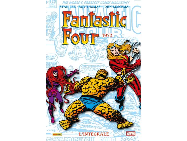 Fantastic Four : L'intégrale 1972 (Nouvelle édition) (Tome 11) (BD)