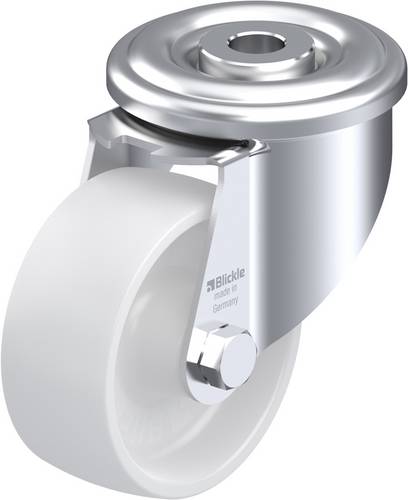 Blickle 477091 LER-PO 75G Lenkrolle Rad-Durchmesser: 75mm Tragfähigkeit (max.): 150kg 1St.