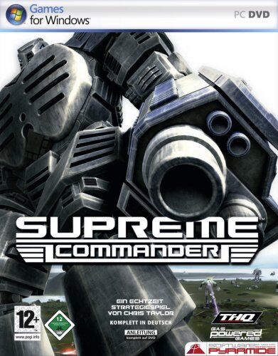 ak tronic - Supreme Commander [Software Pyramide] - Preis vom 11.10.2026 03:10:56 h
