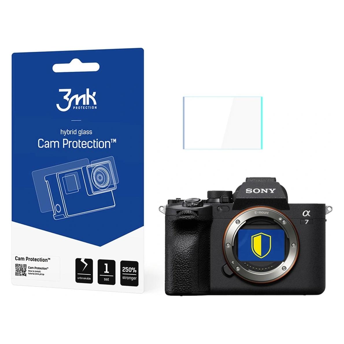 3MK Cam Protection pro Sony A7 IV BODY (5903108705615)