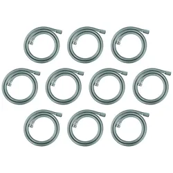 Grohe Brauseschlauch Relexaflex 45971 1250mm Verkaufseinheit 10 STK chrom, 45971001 45971001