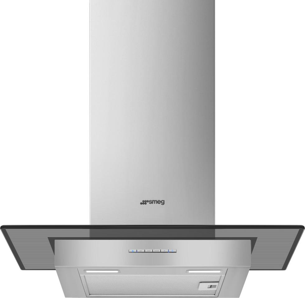 Smeg KBT600ve Eingebaut Edelstahl 451 m³/h B