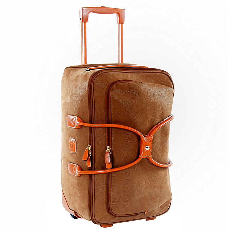 BRICS Reisetasche mit Rollen Life 55cm (Camel) camel EG