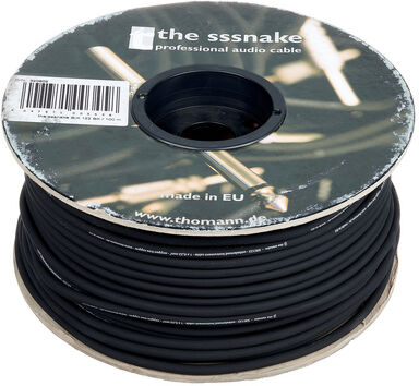 the sssnake SIK 122 BK / 100m Schwarz