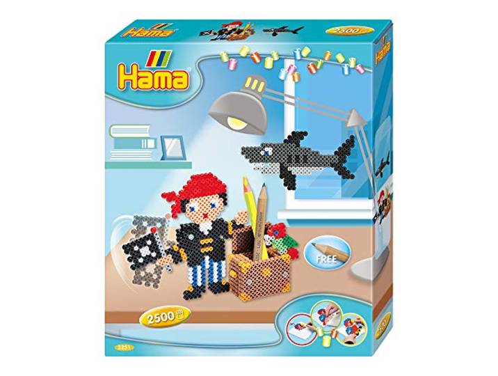 Hama 10.3251 Piraat Play kleine geschenkdoos