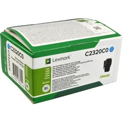 Lexmark Toner C2320C0 cyan