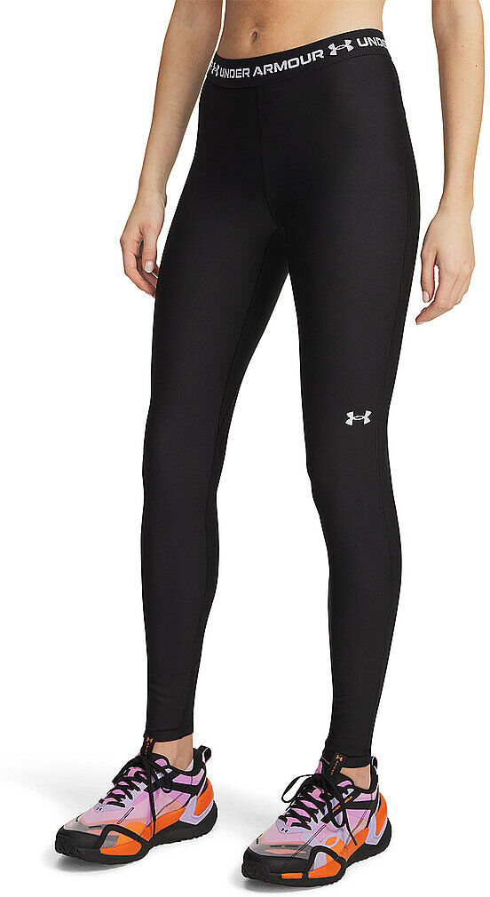 UNDER ARMOUR Damen Fitnesstight HeatGear schwarz   XS W