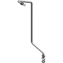 BOSCH Ersatzteil TTNR: 7101466 Gasrohr