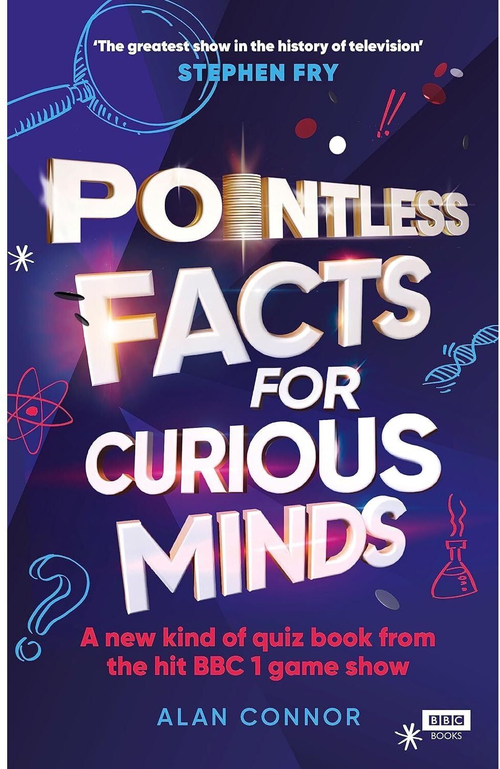 BBC Books Pointless Facts for Curious Minds by Richard Osman – BBC Quiz Book of Trivia & Fun Facts