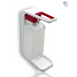 Blanc Hygienic Hebelspender für 1 Liter Seife, Desinfektion, super ergiebig, versch. Farben, Wandmontage