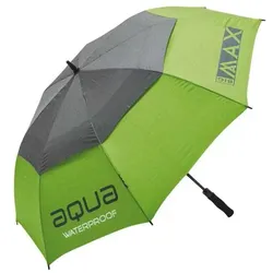 Big Max AQUA Regenschirm / Sonnenschirm - lime-charcoal