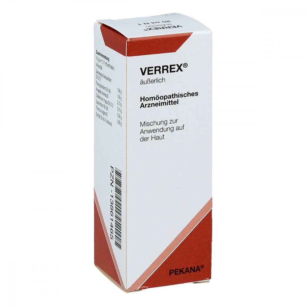 PEKANA Naturheilmittel GmbH Verrex äusserlich Tropfen 13861465